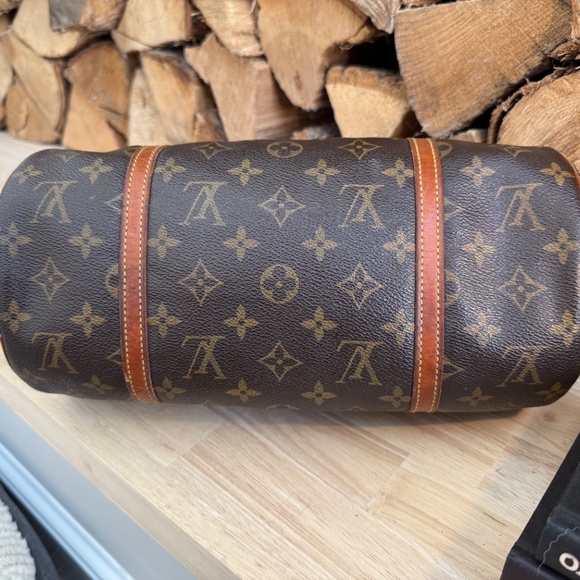 Vintage Louis Vuitton LV Monogram Papillon 30 (2002) and matching wallet! - Picture 15 of 15